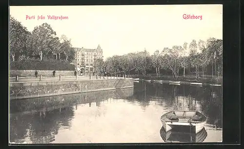 AK Göteborg, Parti fran Vallgrafven