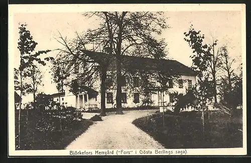 AK Sunne, Björkefors Herrgard