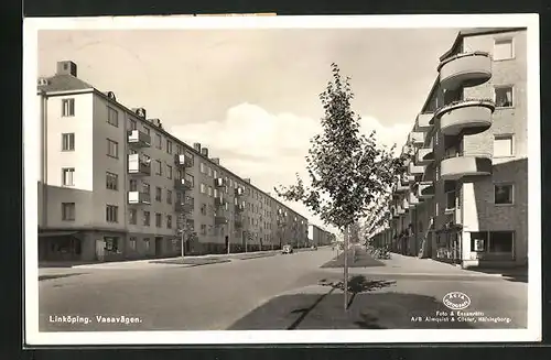 AK Linköping, Vasavägen