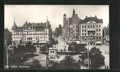 AK Malmö, Stortorget