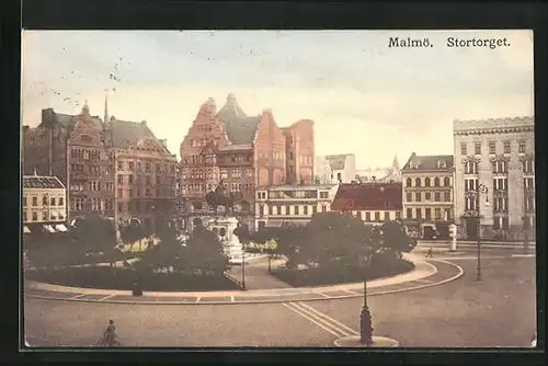 AK Malmö, Stortorget