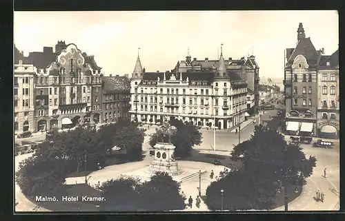 AK Malmö, Hotel Kramer