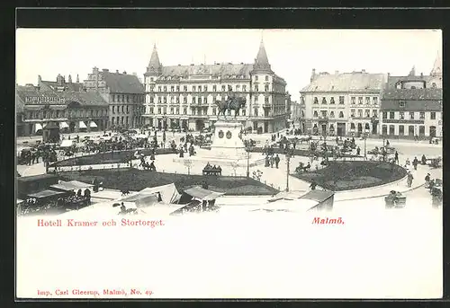 AK Malmö, Hotell Kramer och Stortorget