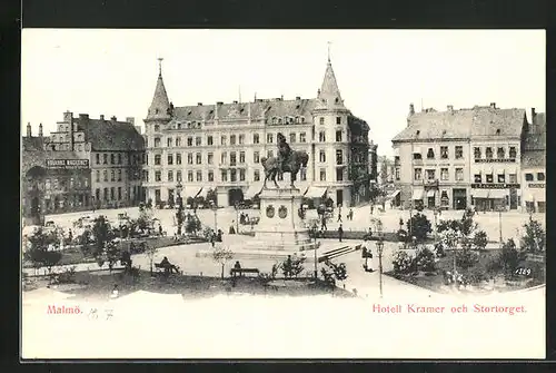 AK Malmö, Hotell Kramer och Stortorget
