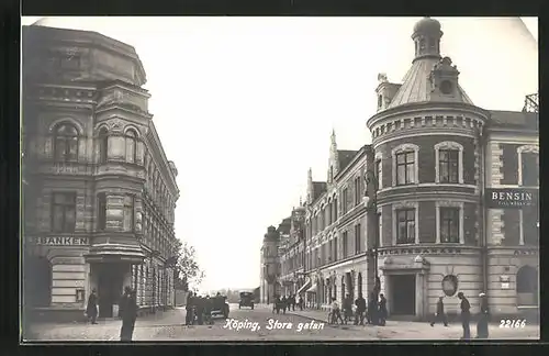 AK Köping, Stora gatan