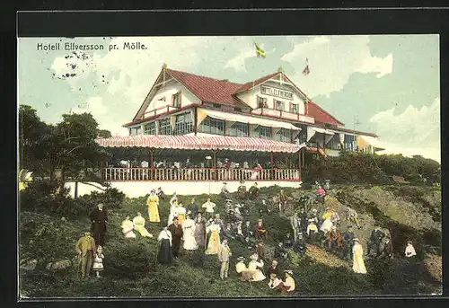AK Kullen, Hotell Elfversson pr. Mölle