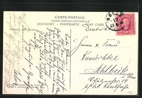 AK Kullen, Hotell Elfversson pr. Mölle