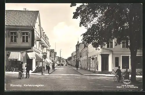 AK Ronneby, Karlskronagatan