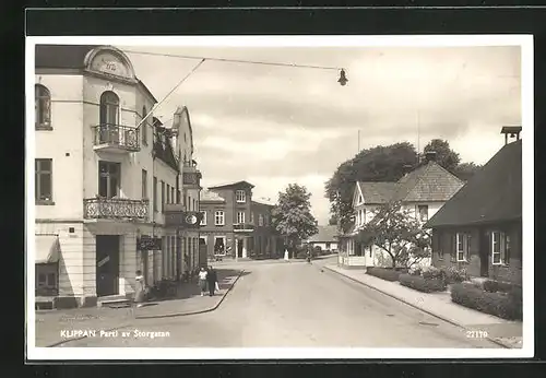 AK Klippan, Parti av Storgatan
