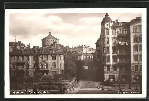 AK Göteborg, Djupedalsgatan