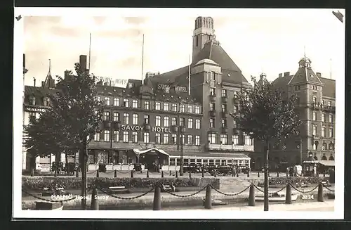 AK Malmö, Hotell Savoy