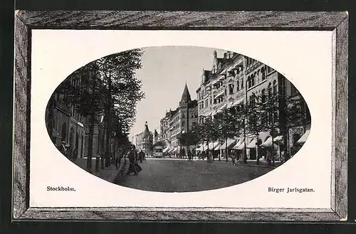 AK Stockholm, Birger Jarlsgatan, Passepartout