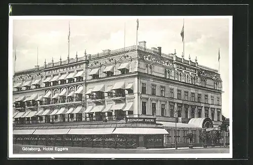 AK Göteborg, Hotel Eggers