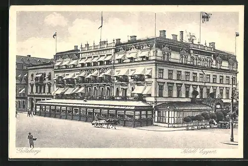 AK Göteborg, Hotell Eggers