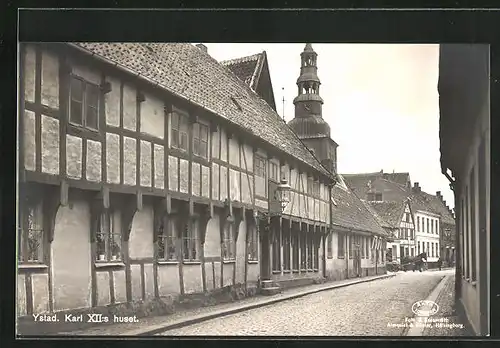 AK Ystad, Karl XII:s huset