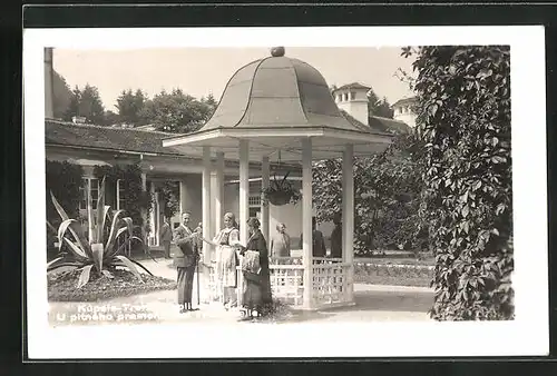 AK Trencsén, U pitneho pramena