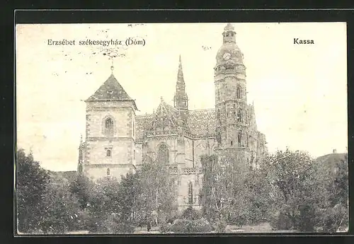 AK Kosice, Erzsébet székesegyház, Dóm