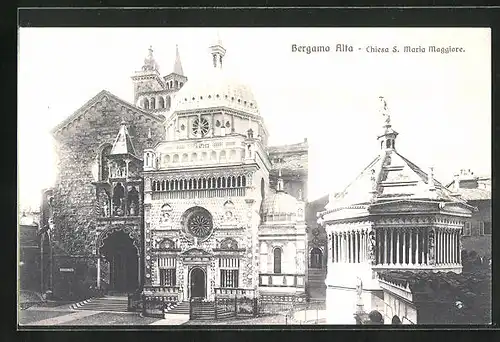 AK Bergamo, Chiesa S. Maria Maggiore