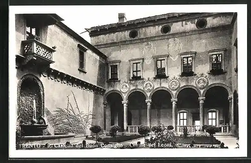 AK Trento, R. Castello del Buon Consiglio