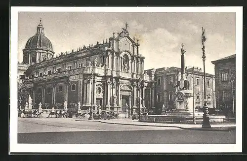 AK Catania, Piazza Duomo