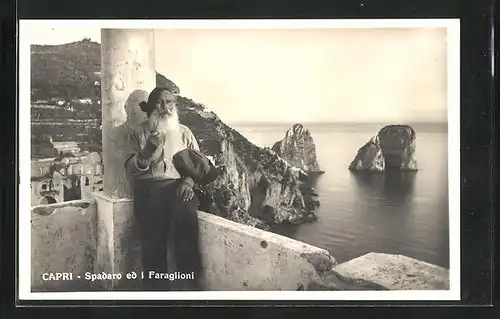 AK Capri, Spandaro ed i Faraglioni
