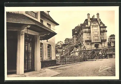 AK Granville, Normandy vu de l`Entrée du Casino