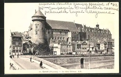 AK Laval, Le vieux Château