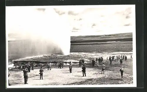 AK Bláskógabyggo, The Great Geysir