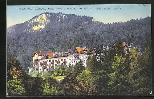 AK Penegal, Grand Hotel, Passo della Mendola