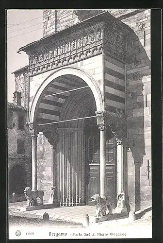 AK Bergamo, Porta Sud S. Maria Maggiore
