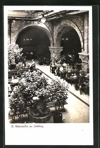 AK Salzburg, Restaurant St. Peterskeller