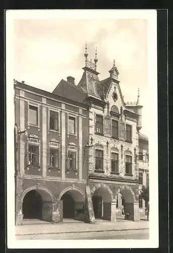 AK Svitavy, Historisches Gebäude
