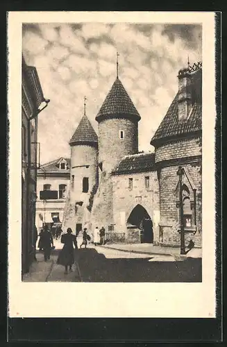 AK Tallinn, Viruvärav