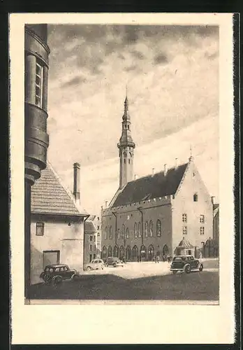 AK Tallinn, Vana raekoda