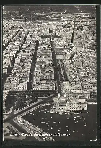 AK Bari, Scorcio panoramico dall` aereo, Fliegeraufnahme