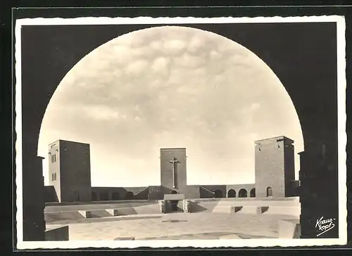 AK Hohenstein, Reichsehrendenkmal Tannenberg