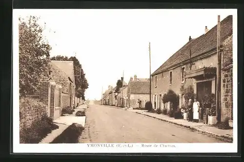 AK Ymonville, Route de Chartres