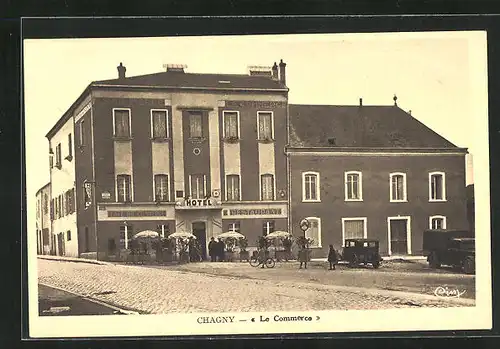 AK Chagny, Hôtel Le Commerce