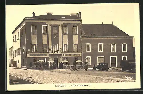 AK Chagny, Hôtel Le Commerce