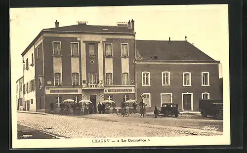 AK Chagny, Hôtel Le Commerce