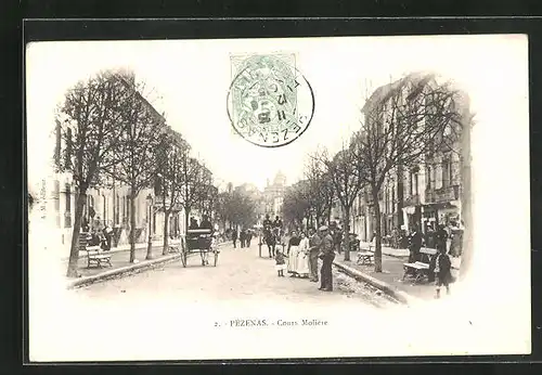 AK Pézenas, Cours Molière