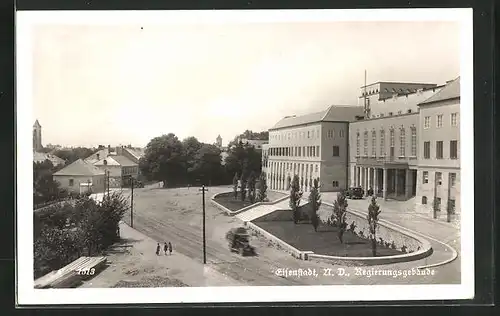 AK Eisenstadt, Regierungsgebäude