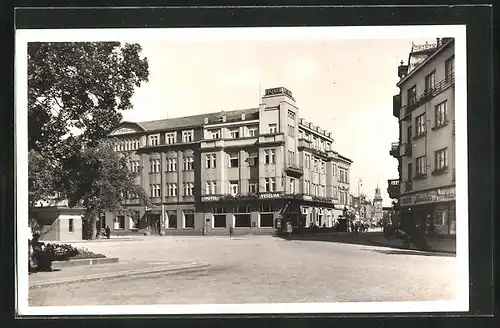 AK Pardubice, Hotel Veselka