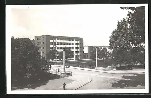 AK Pardubice, U mostu ing. F. Prokopa