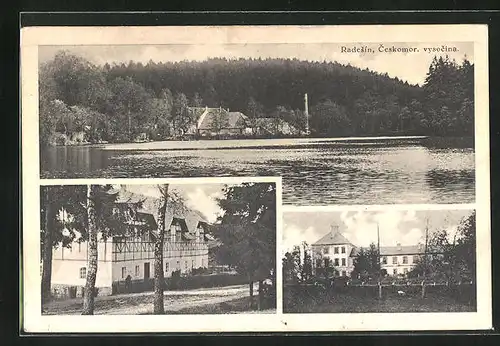 AK Radesin, Ceskomor. vysocina