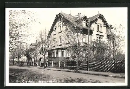AK Bad Oppelsdorf, Schwesterheim