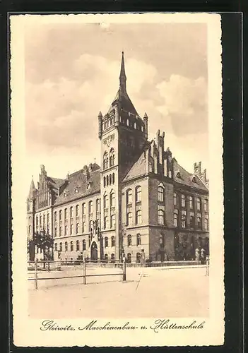 AK Gleiwitz, Maschinenbau- und Hüttenschule