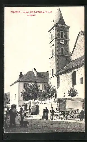 AK Lus-la-Croix-Haute, L`Eglise