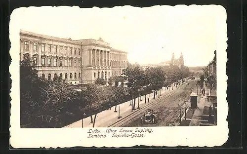 AK Lwów, Ulica Leona Saphiehy