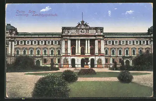 AK Lwów, Sejm, Langdtagsgebäude